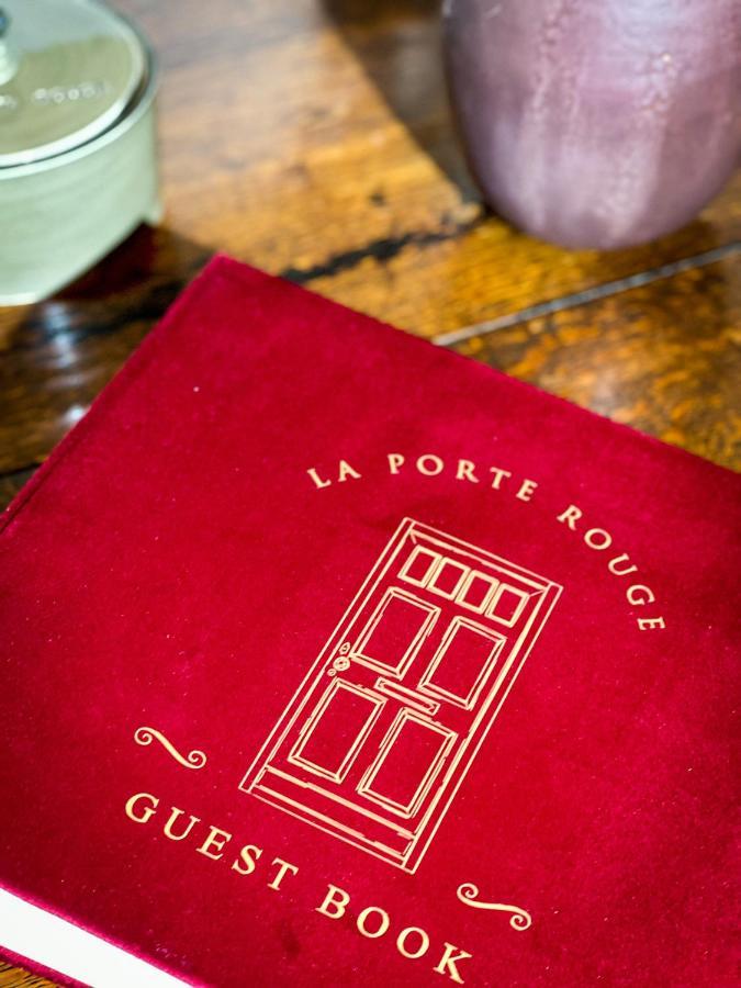La Porte Rouge - The Red Door Ауденарде Экстерьер фото