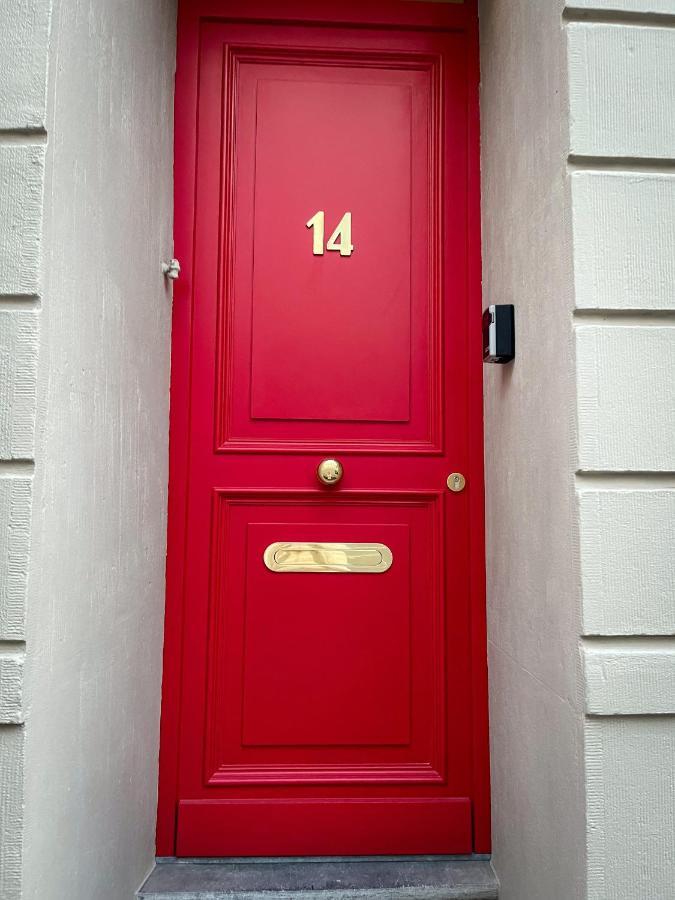 La Porte Rouge - The Red Door Ауденарде Экстерьер фото